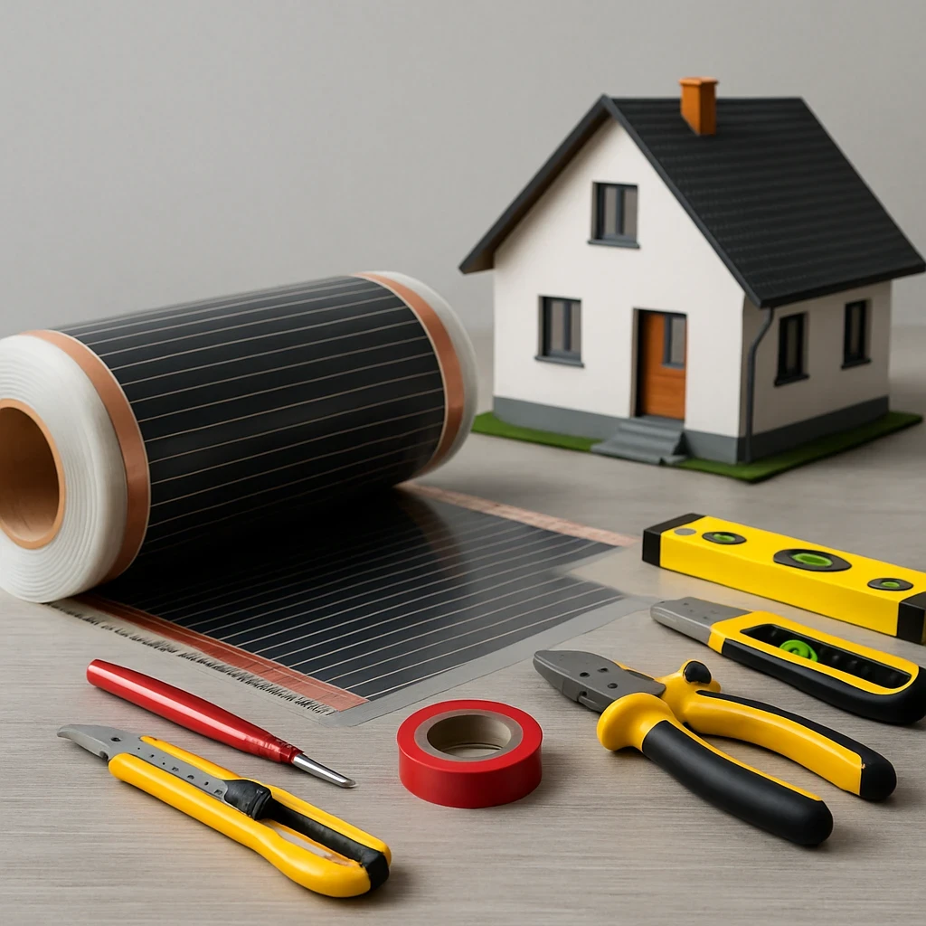 Dlaczego warto zamontować nowoczesne folie grzewcze w domu?