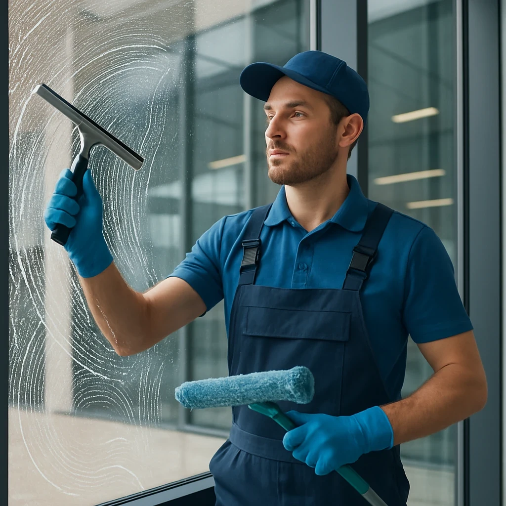 Dlaczego profesjonalne mycie okien w biurach i domach to oszczędność czasu?